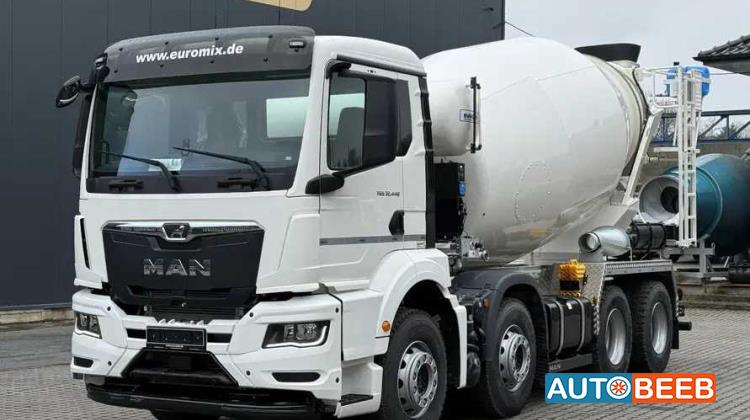 Concrete Mixer MAN 2026