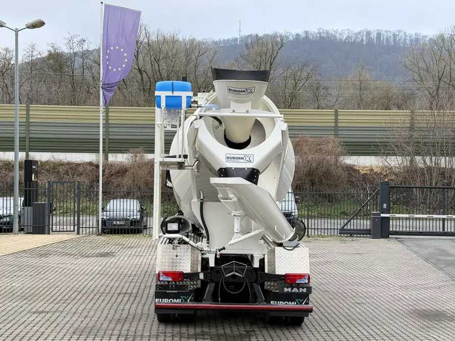 Concrete Mixer MAN 2026