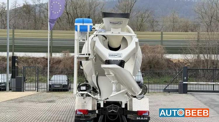 Concrete Mixer MAN 2026