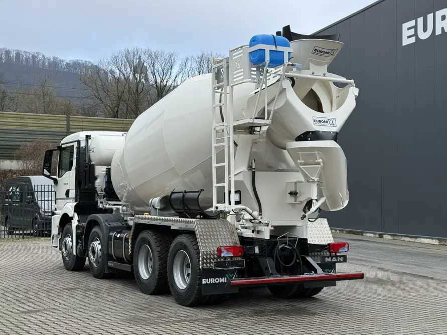 Concrete Mixer MAN 2026