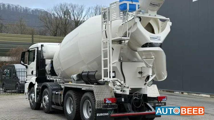 Concrete Mixer MAN 2026