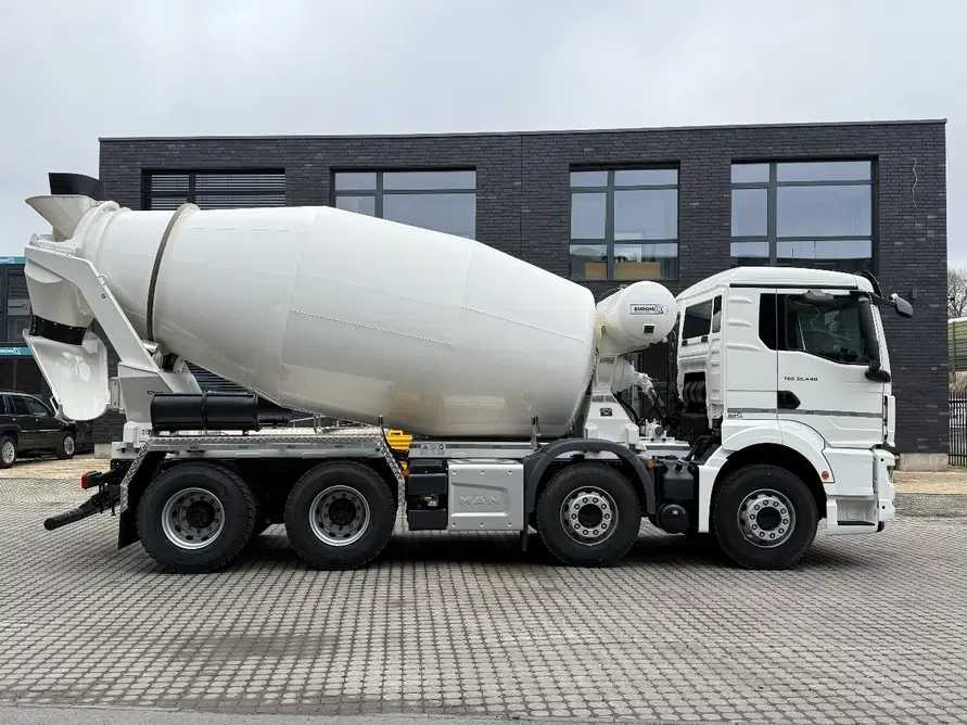 Concrete Mixer MAN 2026