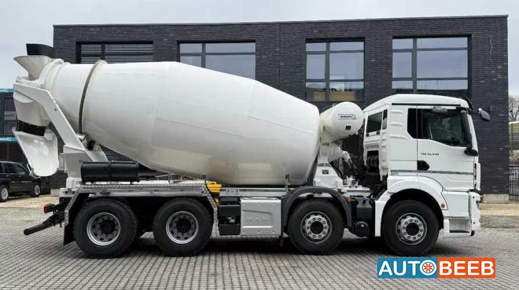 Concrete Mixer MAN 2026