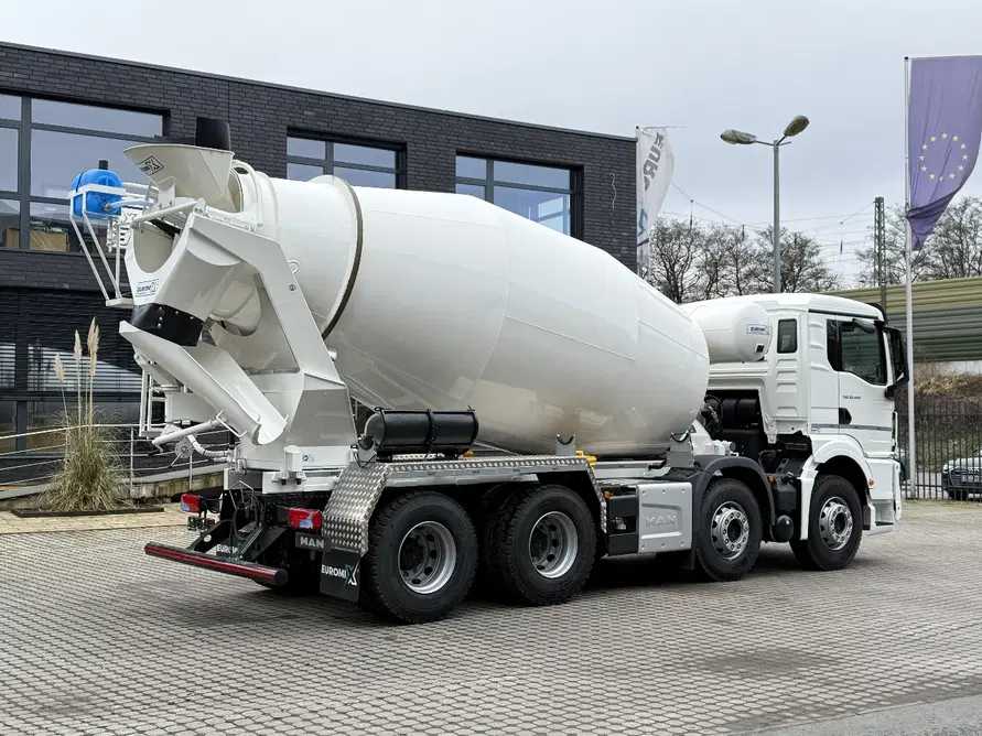 Concrete Mixer MAN 2026