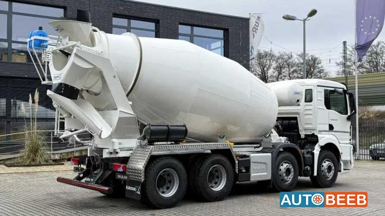Concrete Mixer MAN 2026