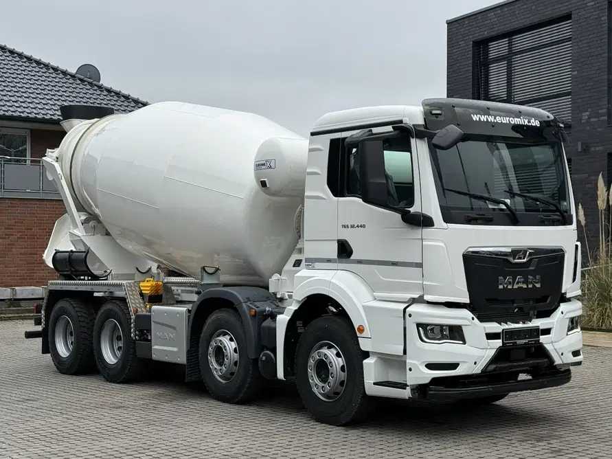 Concrete Mixer MAN 2026