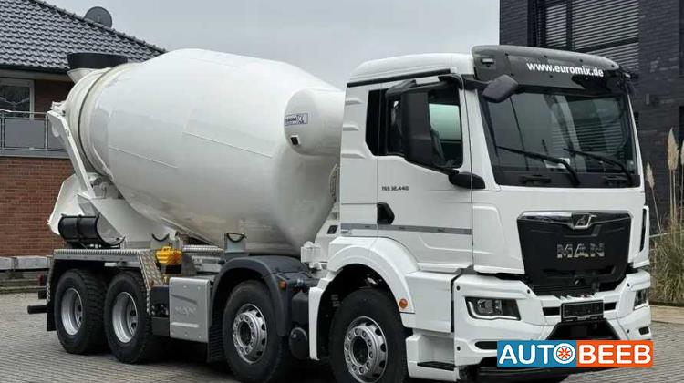 Concrete Mixer MAN 2026