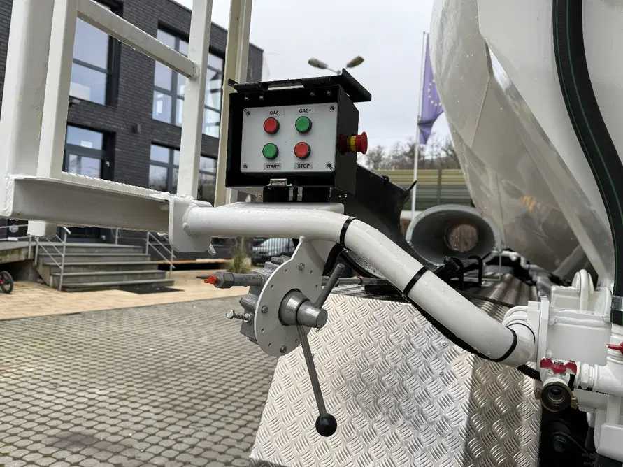 Concrete Mixer MAN 2026
