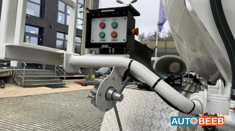 Concrete Mixer MAN 2026