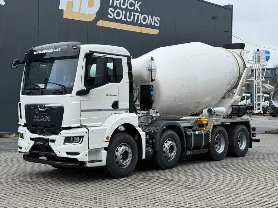Concrete Mixer MAN 2026