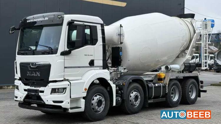 Concrete Mixer MAN 2026