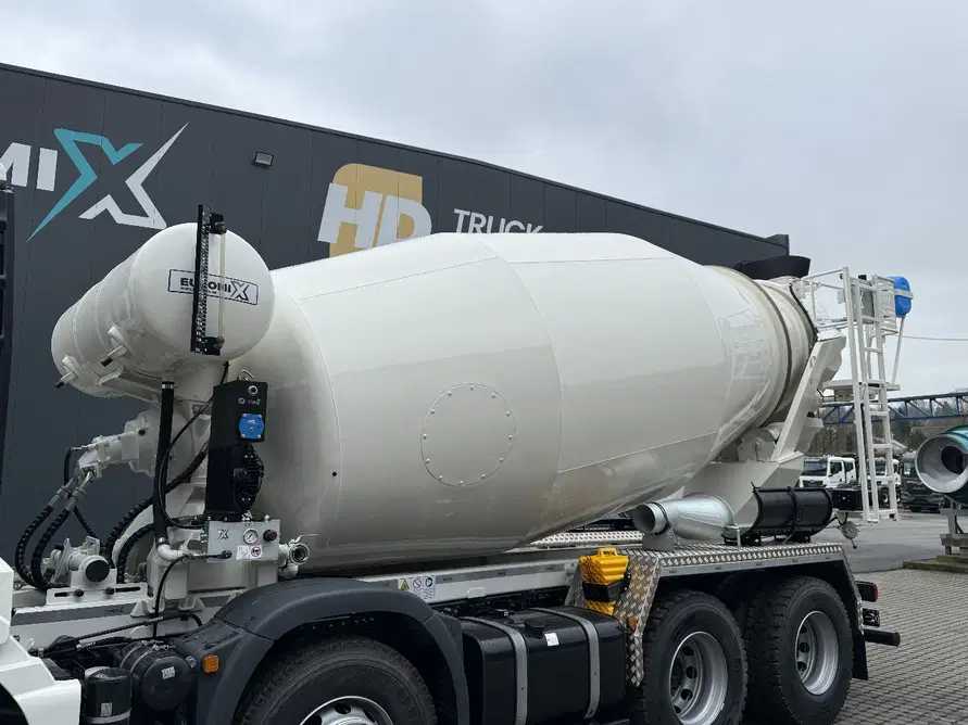 Concrete Mixer MAN 2026