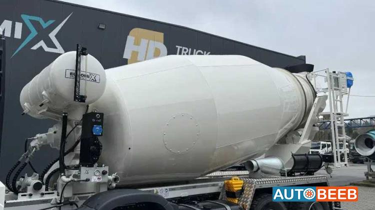 Concrete Mixer MAN 2026