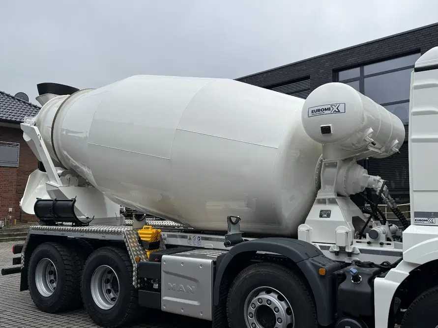 Concrete Mixer MAN 2026