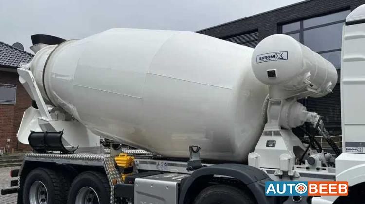 Concrete Mixer MAN 2026
