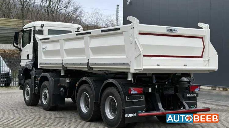 Tipper MAN 2026