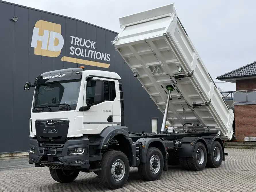 Tipper MAN 2026