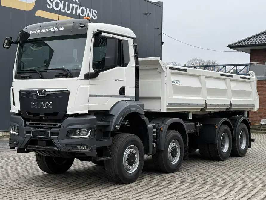 Tipper MAN 2026