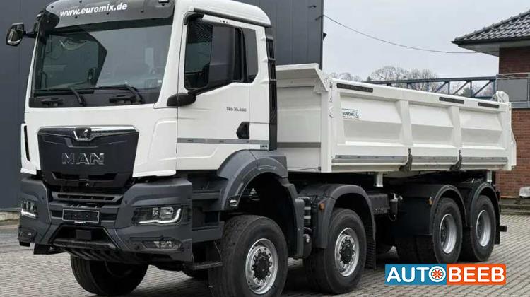 Tipper MAN 2026