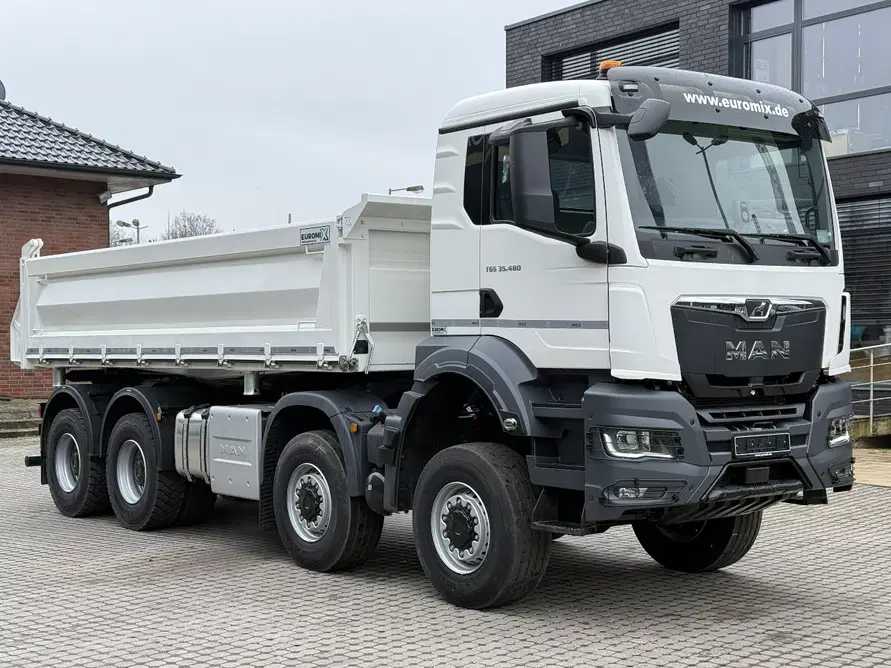 Tipper MAN 2026