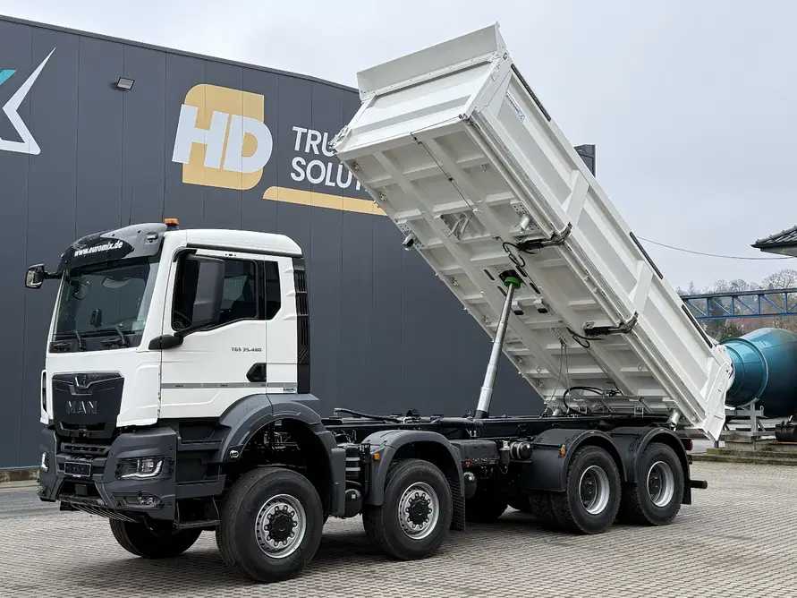 Tipper MAN 2026