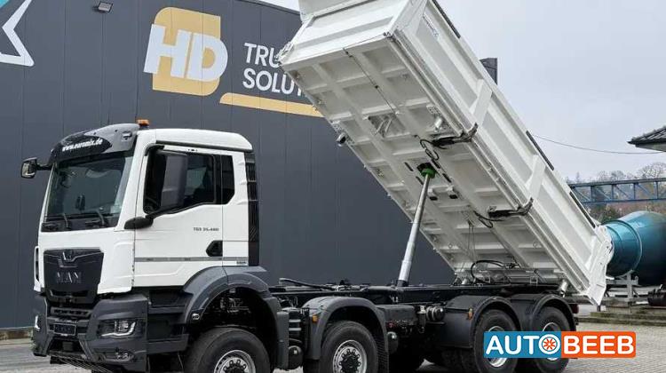 Tipper MAN 2026