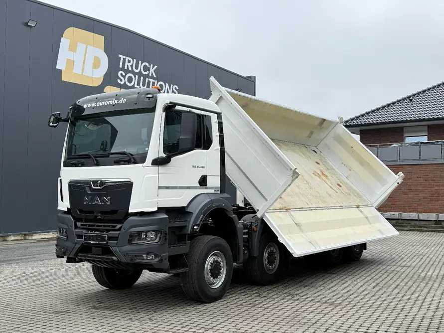Tipper MAN 2026