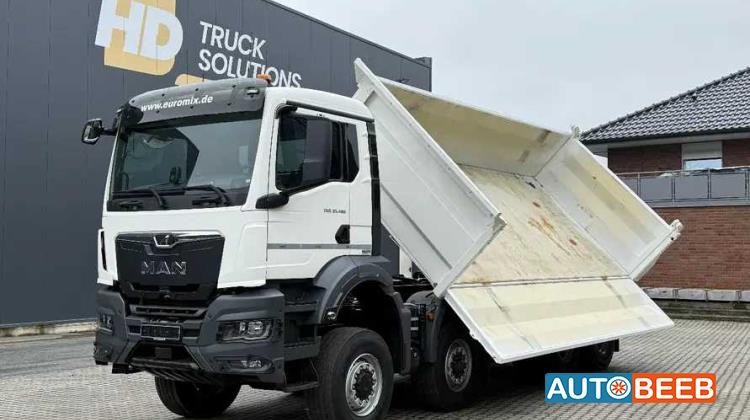 Tipper MAN 2026