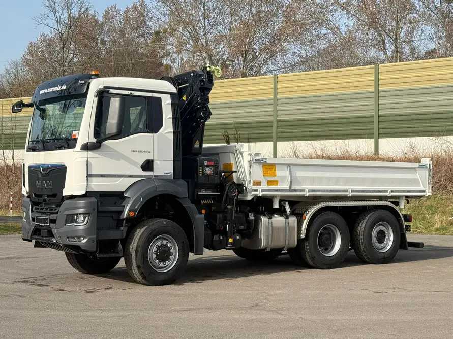 Tipper MAN 2025