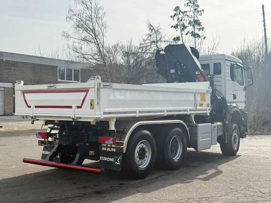 Tipper MAN 2025