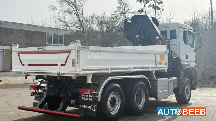 Tipper MAN 2025