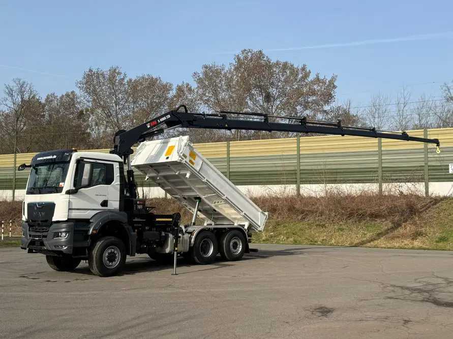 Tipper MAN 2025