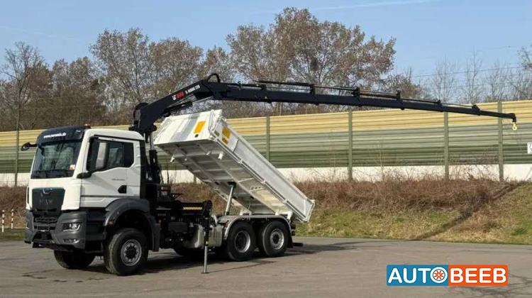 Tipper MAN 2025