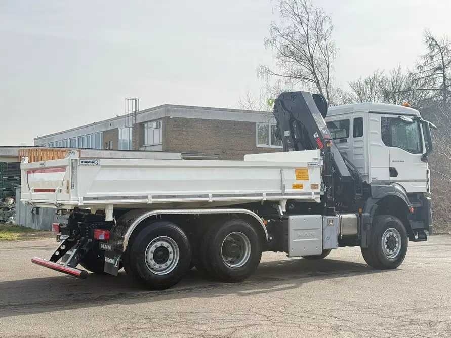 Tipper MAN 2025