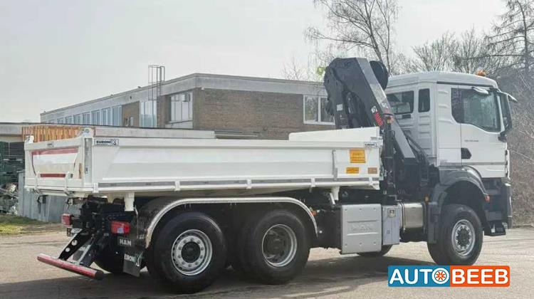 Tipper MAN 2025