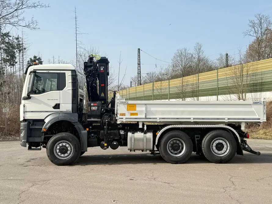 Tipper MAN 2025