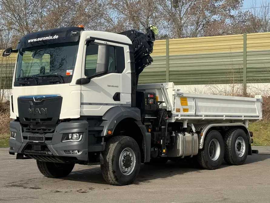 Tipper MAN 2025