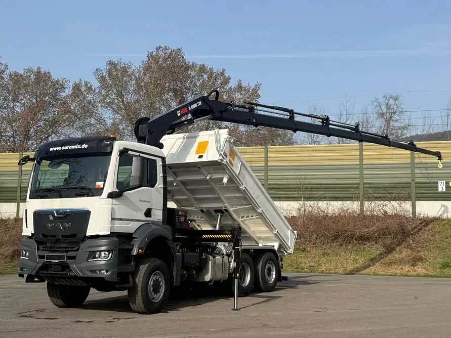 Tipper MAN 2025