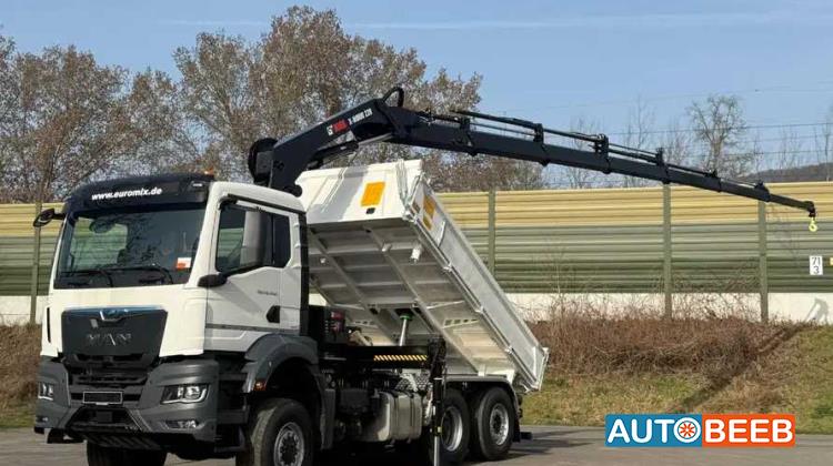 Tipper MAN 2025
