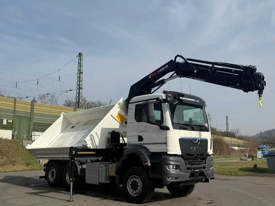 Tipper MAN 2025