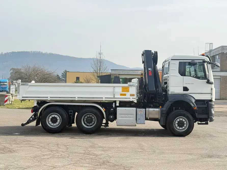 Tipper MAN 2025