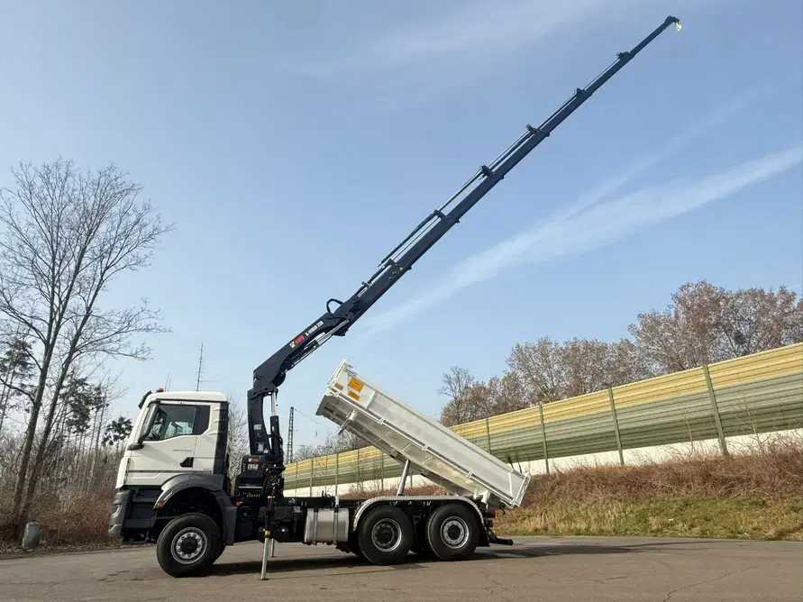 Tipper MAN 2025