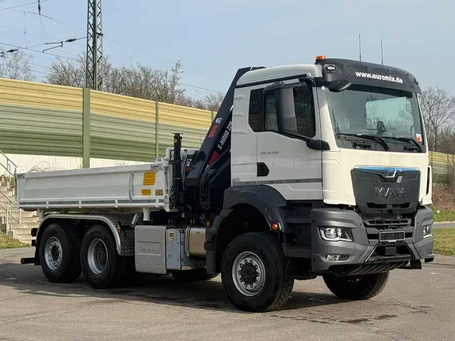 Tipper MAN 2025