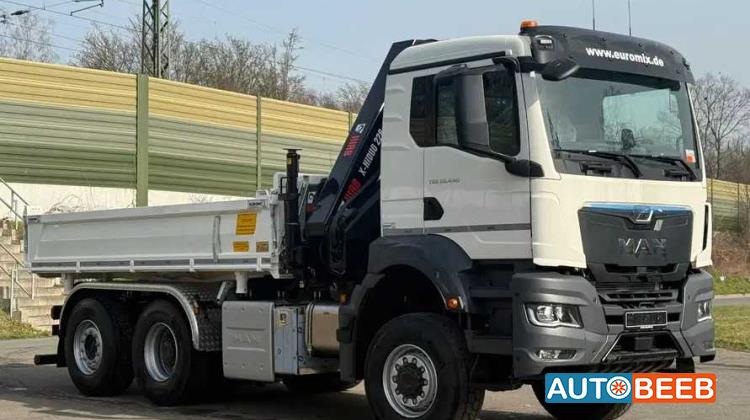 Tipper MAN 2025
