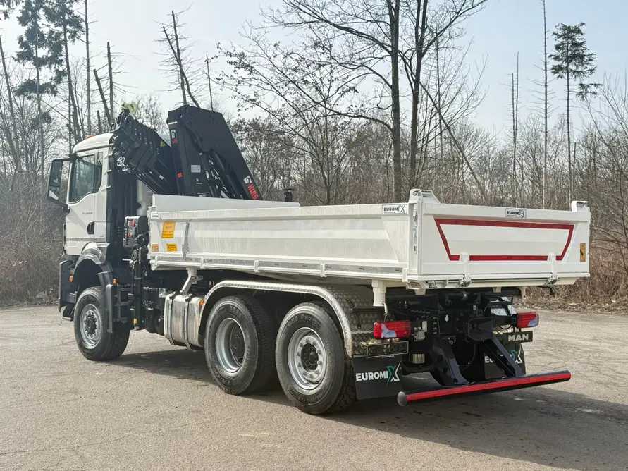Tipper MAN 2025