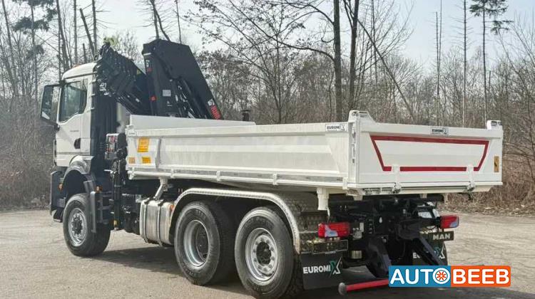 Tipper MAN 2025
