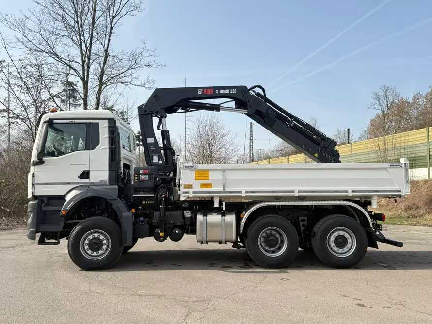 Tipper MAN 2025