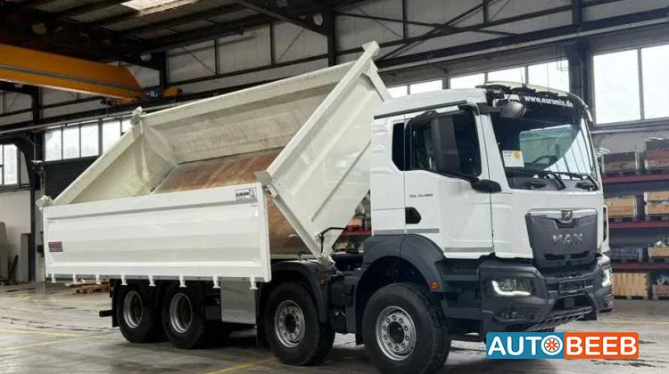 Tipper MAN 2025