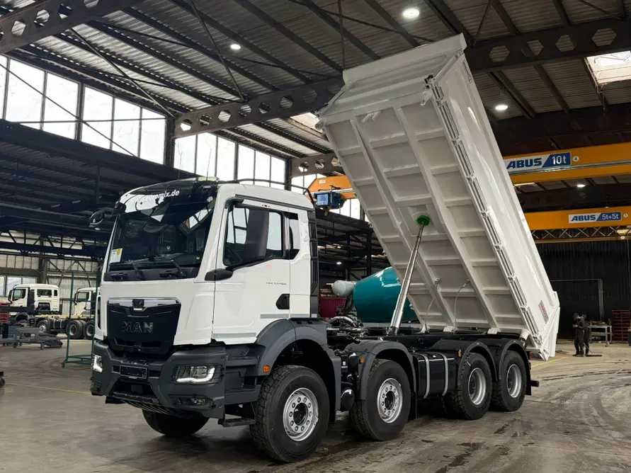 Tipper MAN 2025