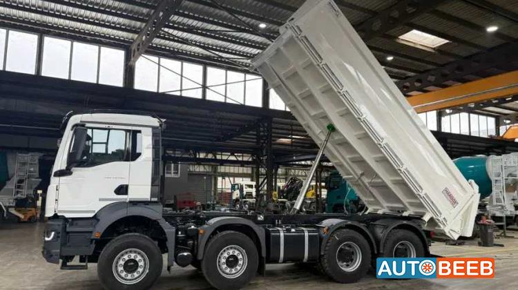 Tipper MAN 2025